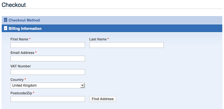 Post Code Lookup in Magento